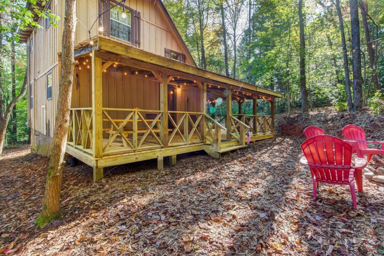 Sweet Home Away Sautee Nacoochee Exteriér fotografie
