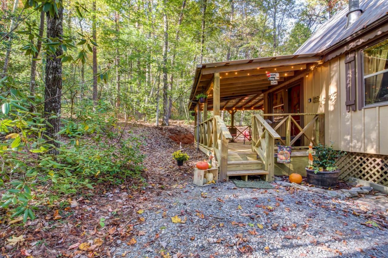 Sweet Home Away Sautee Nacoochee Exteriér fotografie